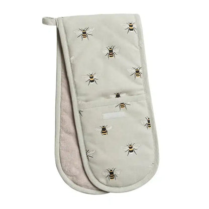 Bees Double Oven Glove image 0