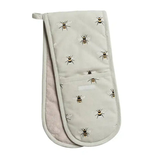 Bees Double Oven Glove image 0
