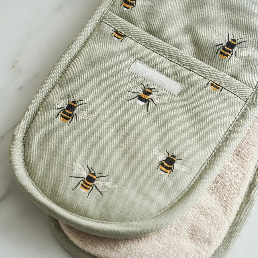 Bees Double Oven Glove image 1