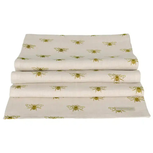 Bees Linen Table Runner image 0