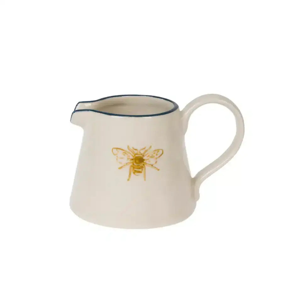 Bees Mini Stoneware Jug image 0