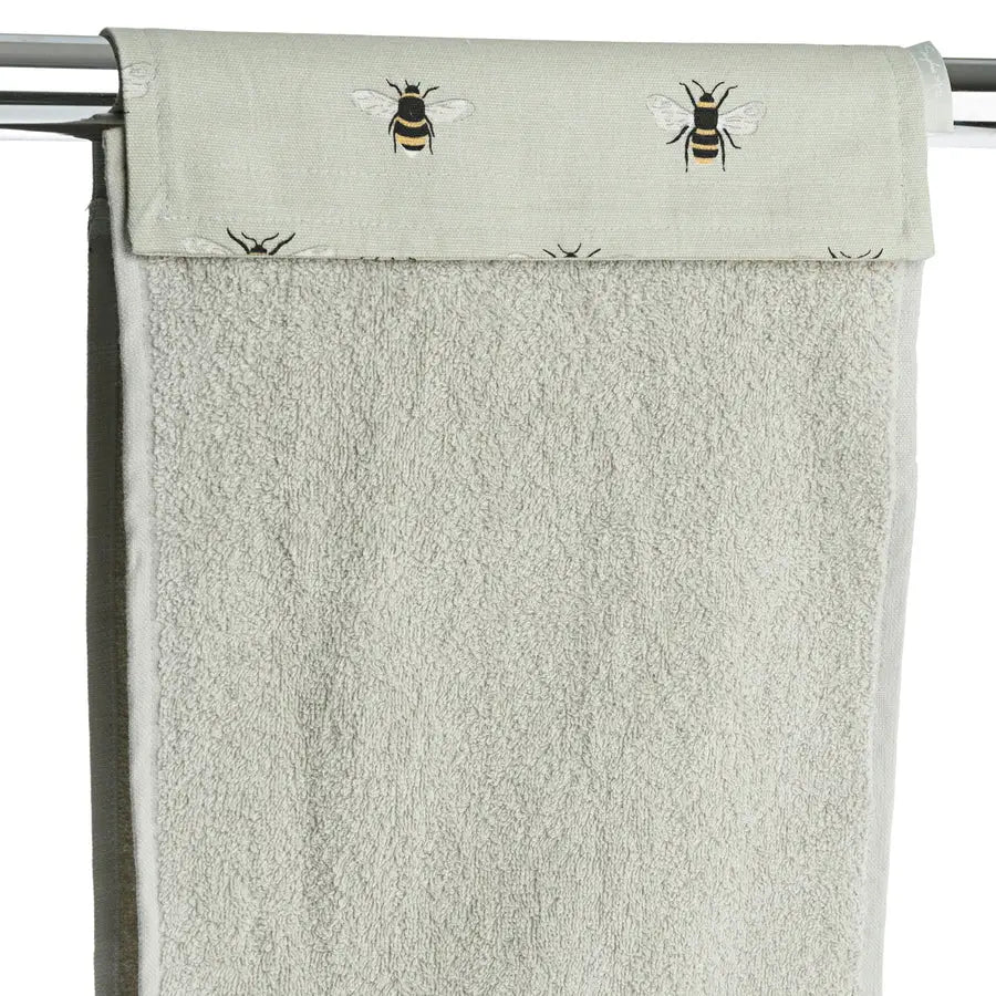 Bees Roller Hand Towel image 3