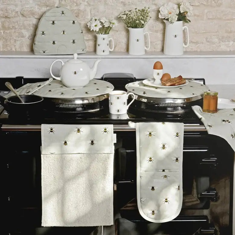 Bees Roller Hand Towel image 1