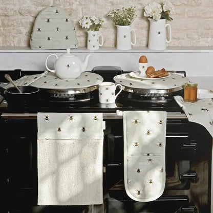 Bees Roller Hand Towel image 1