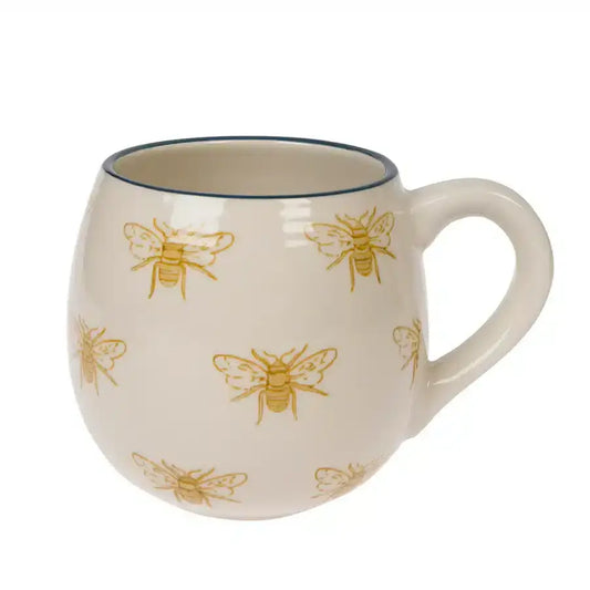 Bees Stoneware Mug image 0