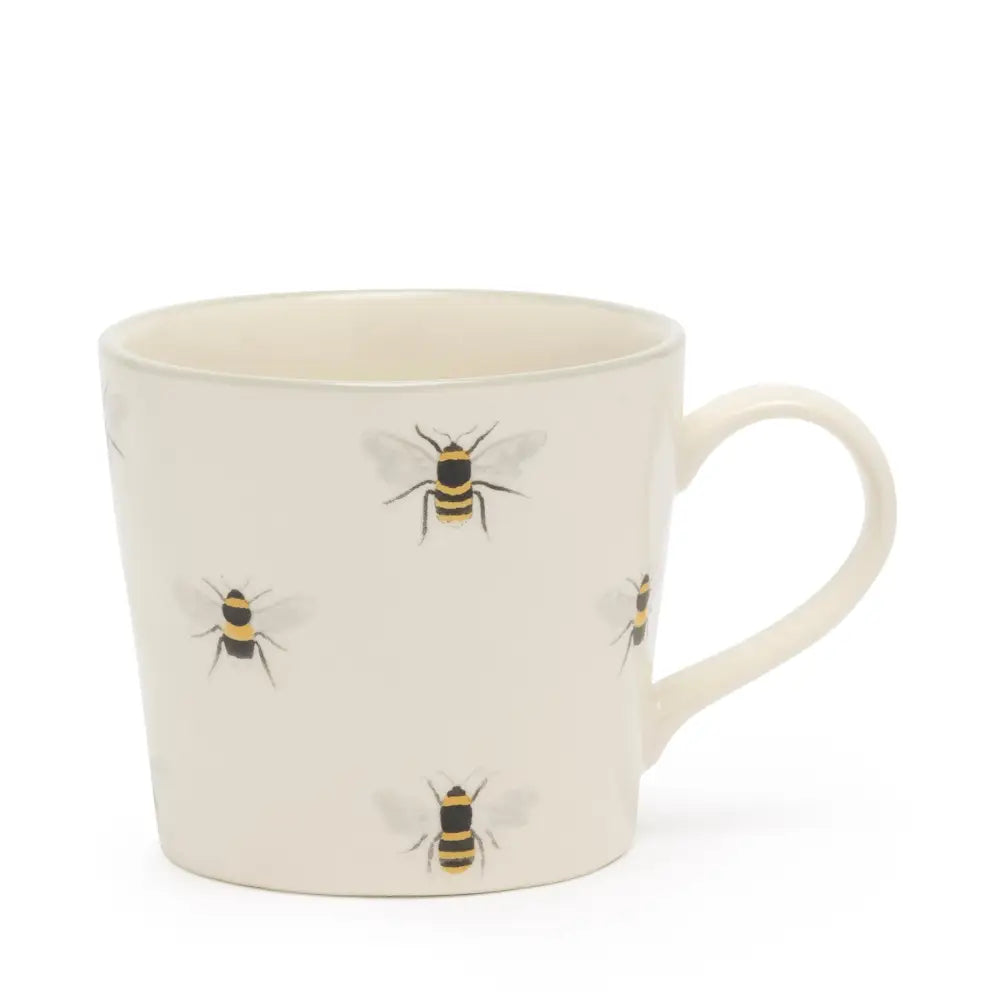 Bees Stoneware Mug
