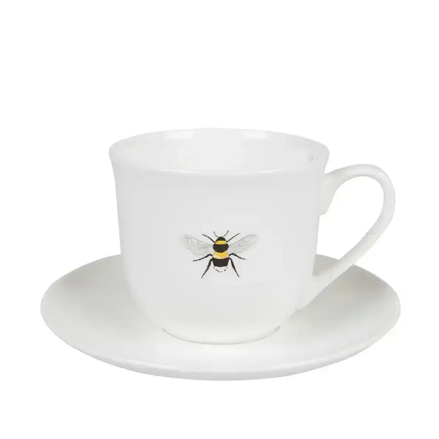 Bees Teacup &amp; Saucer image 0