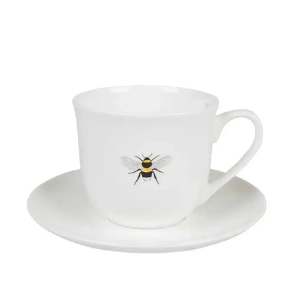 Bees Teacup &amp; Saucer image 0
