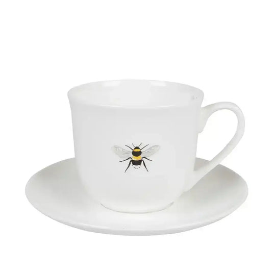 Bees Teacup &amp; Saucer image 0