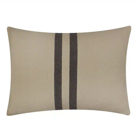 Benton Cotton Cushion Natural image 0