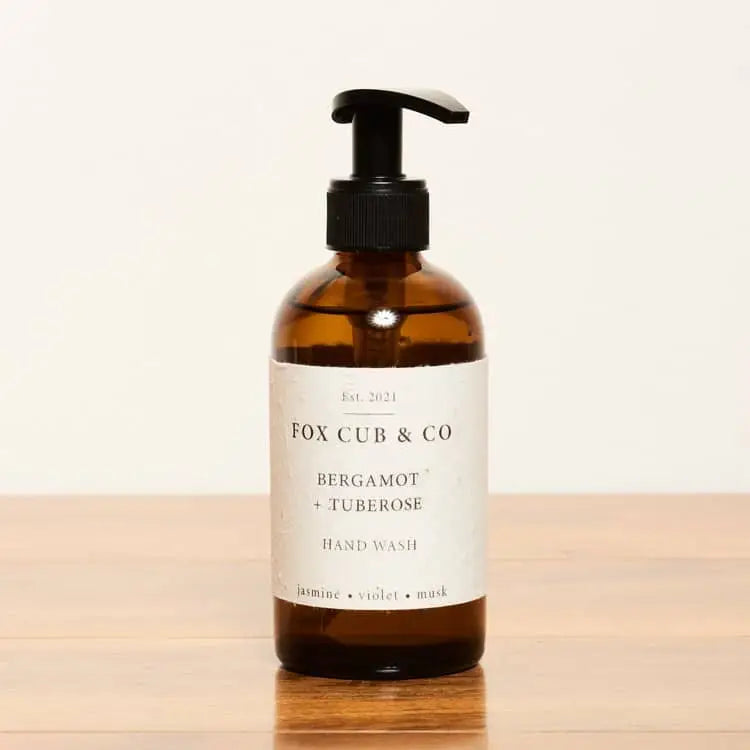 Bergamot + Tuberose Hand Wash image 0