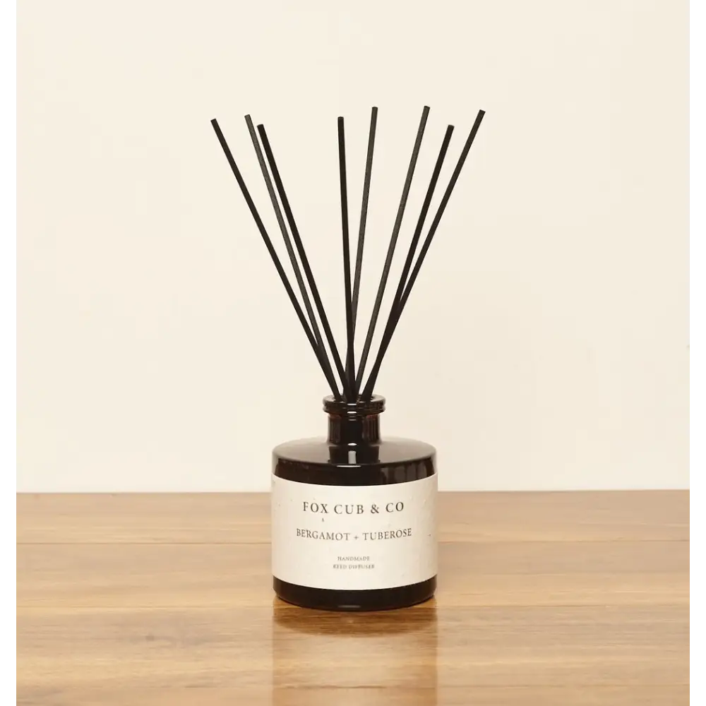 Bergamot + Tuberose Reed Diffuser image 0