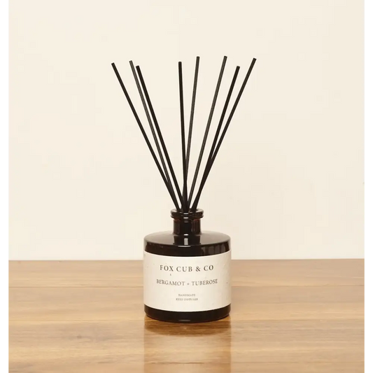 Bergamot + Tuberose Reed Diffuser image 0