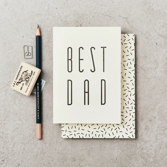 Best Dad Greeting Card