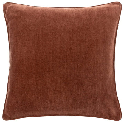 Heavy Chenille Cushion Nutmeg image 0