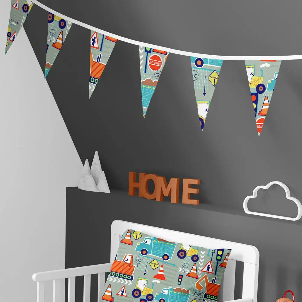Big Diggers Bunting