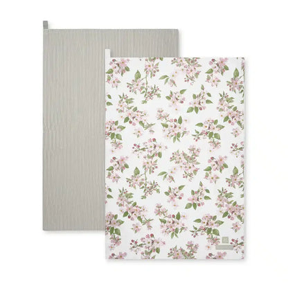 Blossom Tea Towel (Set of 2) image 0