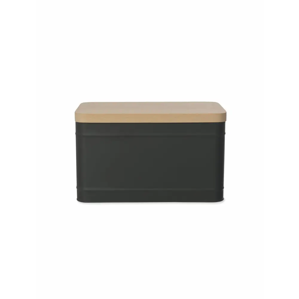 Borough Bread Bin Charcoal