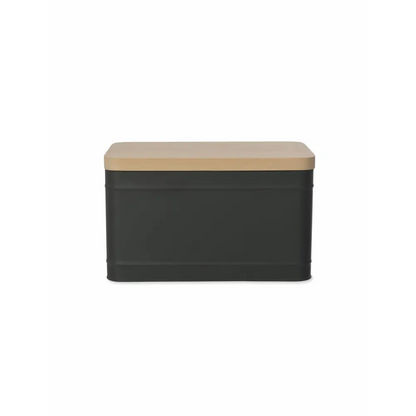 Borough Bread Bin Charcoal