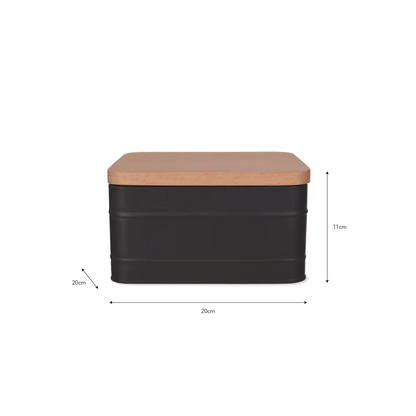 Borough Cake Tin Charcoal