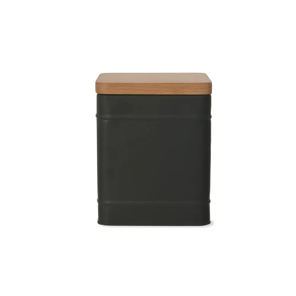 Borough Canister Large Charcoal