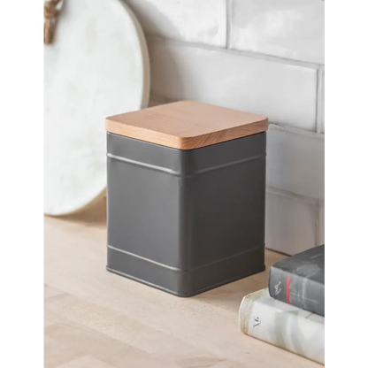 Borough Canister Large Charcoal