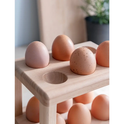 Borough Egg Rack Natural