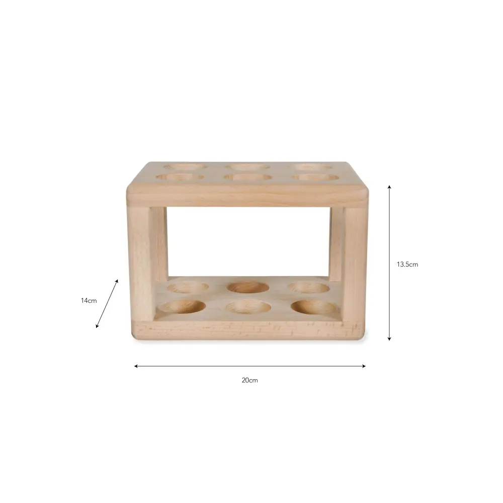 Borough Egg Rack Natural