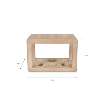 Borough Egg Rack Natural