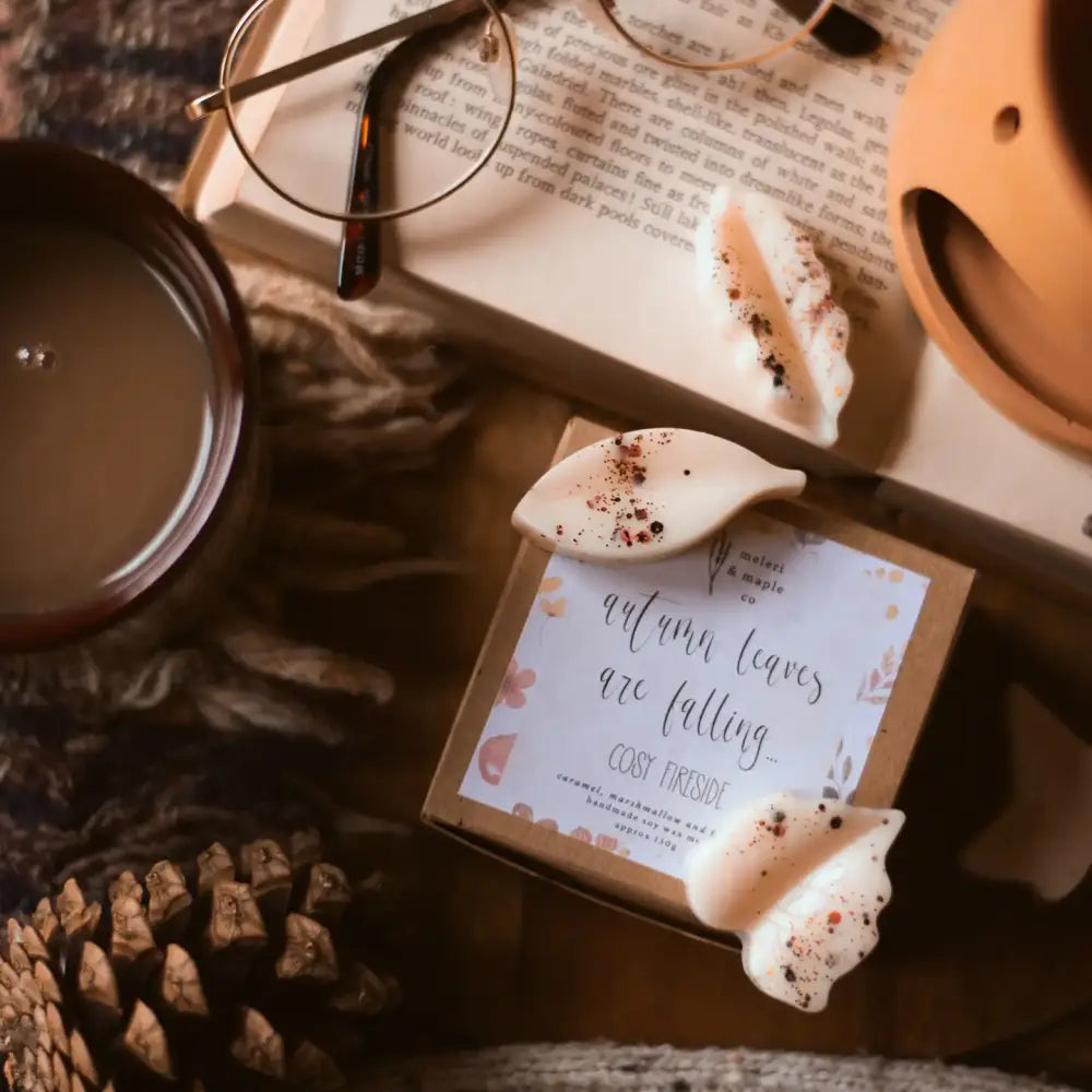 Box of Autumn Shaped Wax Melts