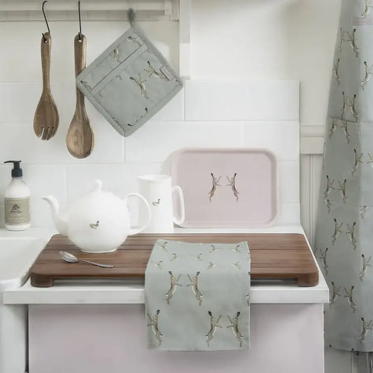 Boxing Hares Pot Grab image 1