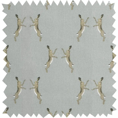 Boxing Hares Tea Towel (Set of 2) image 2