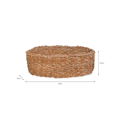 Brading Oval Basket Natural