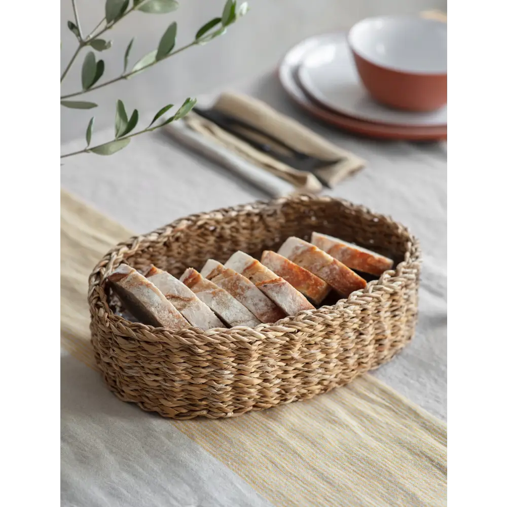 Brading Oval Basket Natural