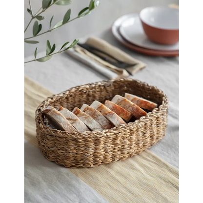 Brading Oval Basket Natural