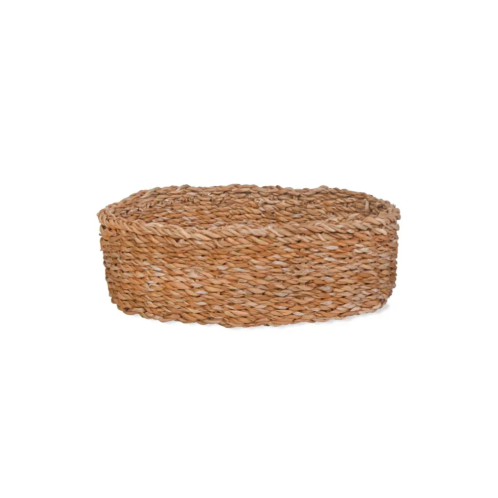 Brading Oval Basket Natural