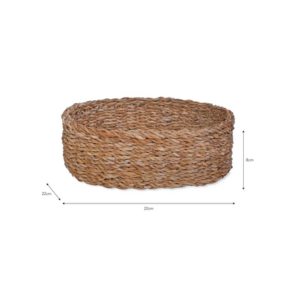 Brading Round Basket Natura