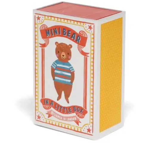 Brown Bedtime Bear in a Box