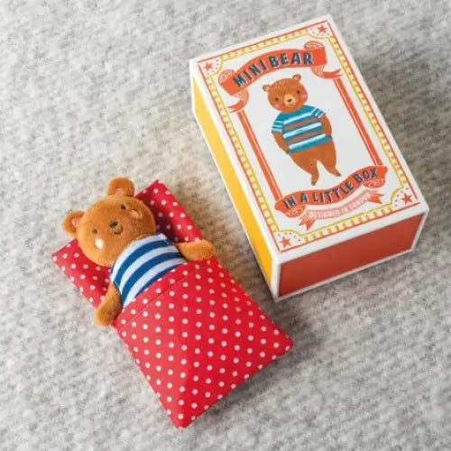 Brown Bedtime Bear in a Box