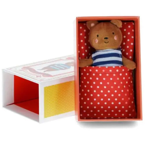 Brown Bedtime Bear in a Box