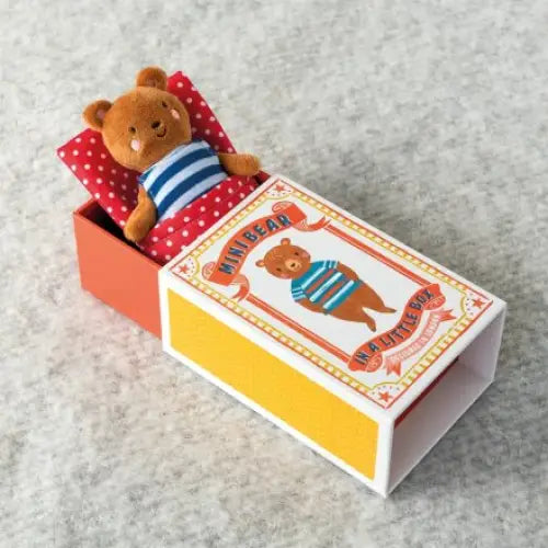 Brown Bedtime Bear in a Box