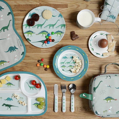 Dinosaurs Childrens Melamine Set
