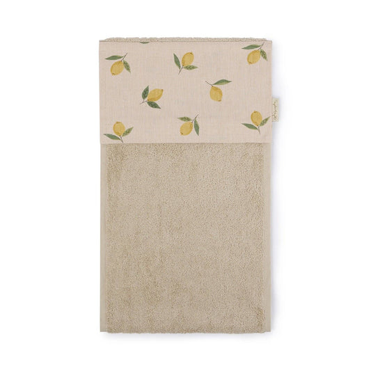 Lemons Linen Roller Hand Towel