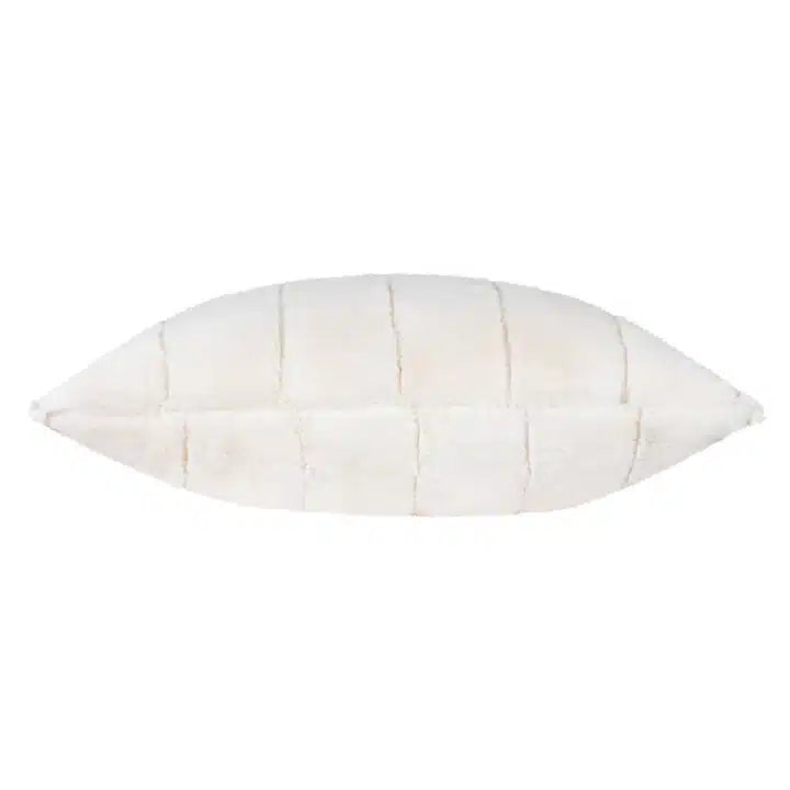 Empress Faux Fur Cushion Cream image 2