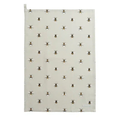 Bees Tea Towel image 0