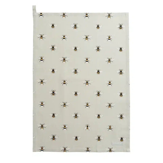 Bees Tea Towel image 0