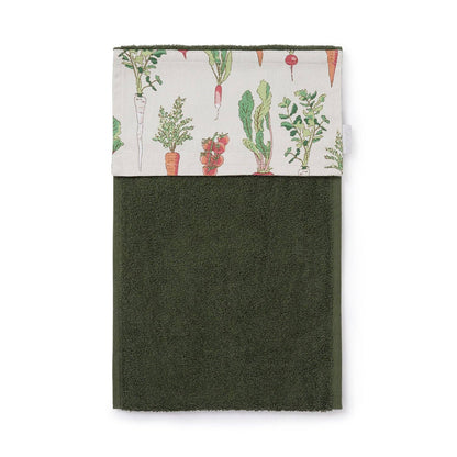 Garden Vegetables Roller Hand Towel