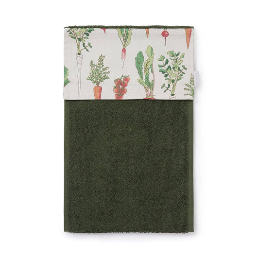 Garden Vegetables Roller Hand Towel
