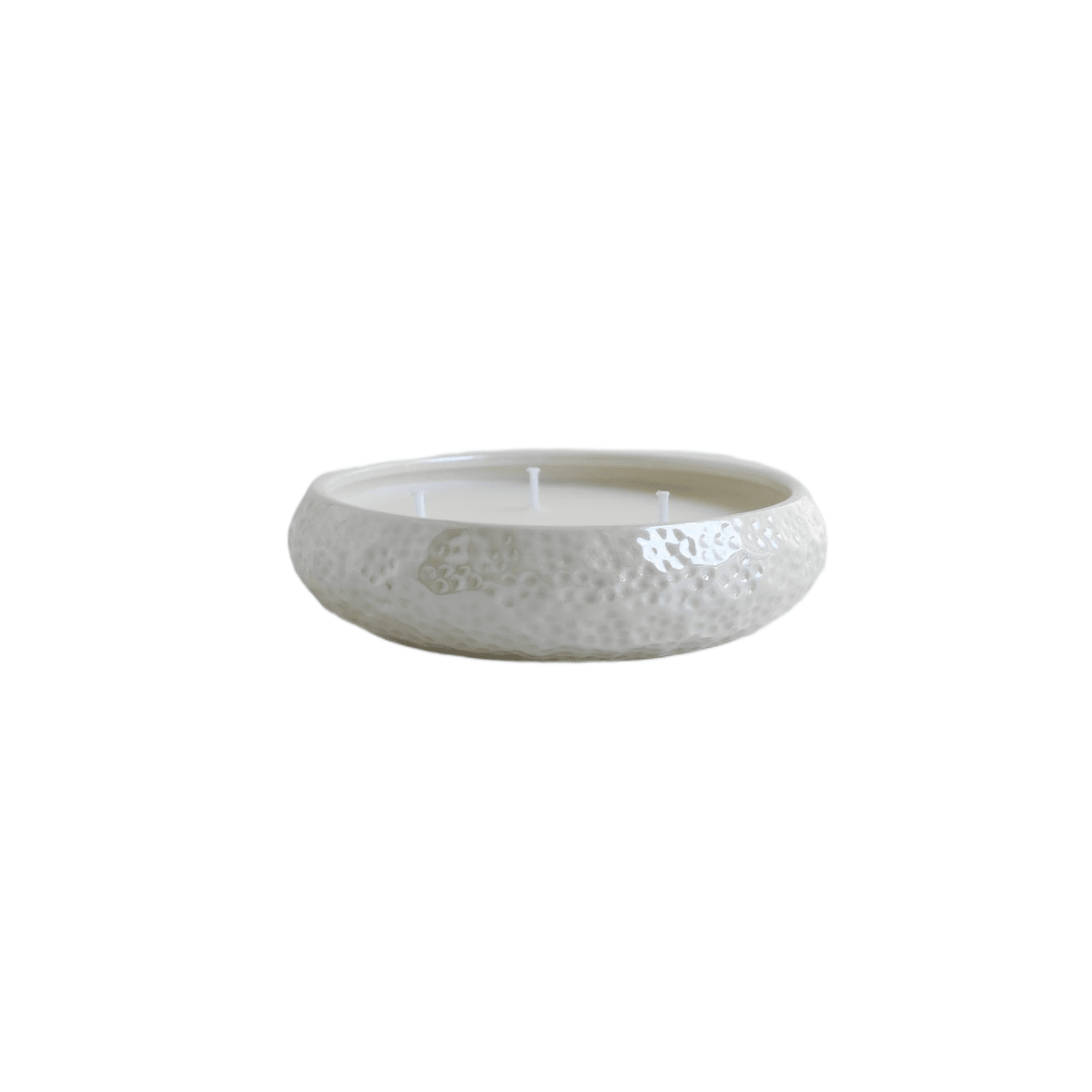 Aeolian 3 Wick White Pearlescent Scented Candle