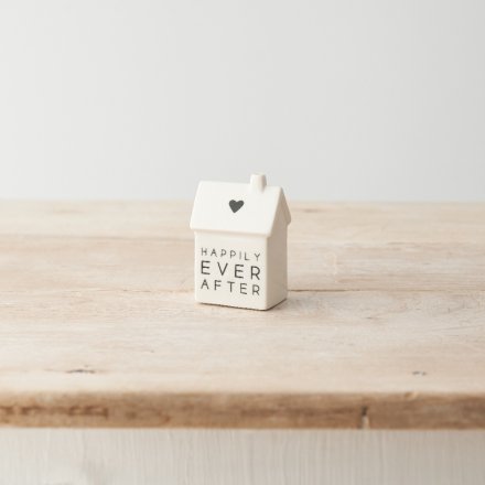 'Happily Ever After' Porcelain House 7cm image 0
